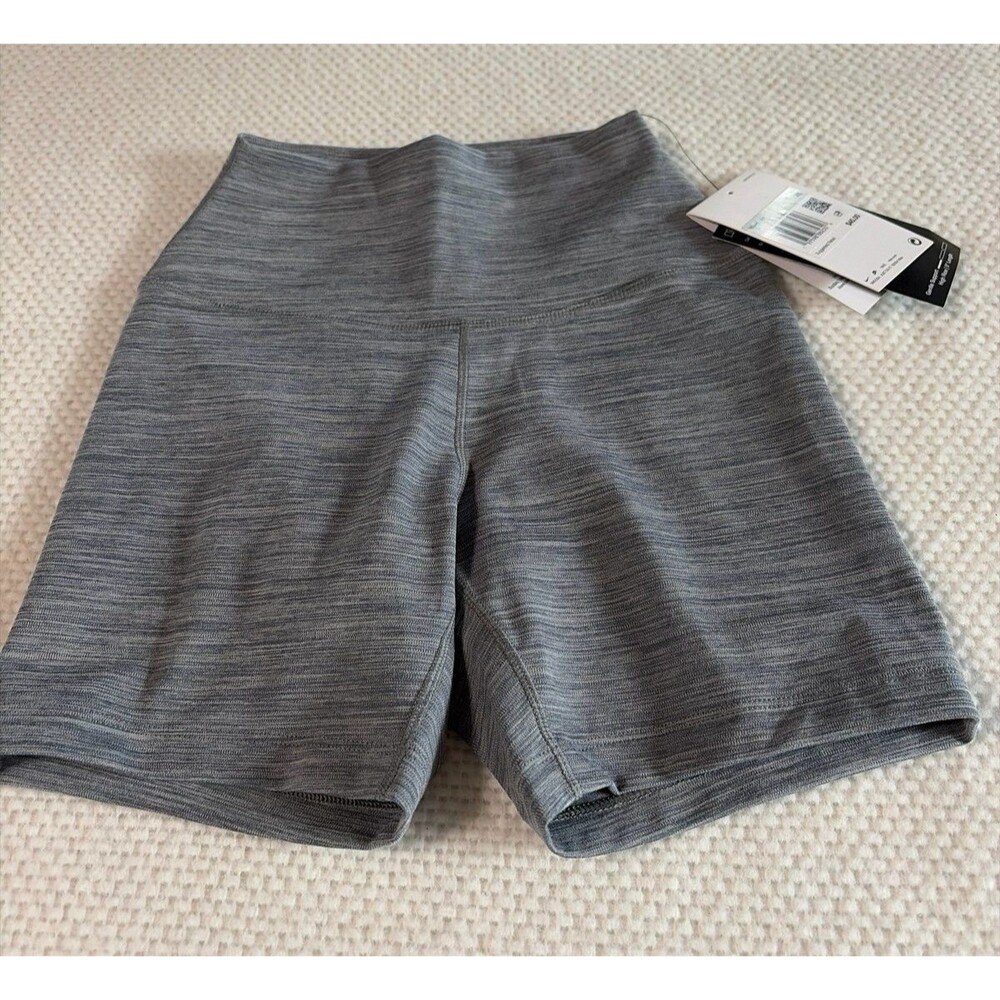 Nike Training Dri-FIT High Rise 5” Shorts Gray Women’s XS NWT